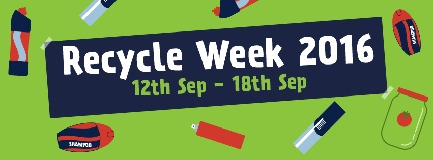 Recycle Week - FB Cover image
