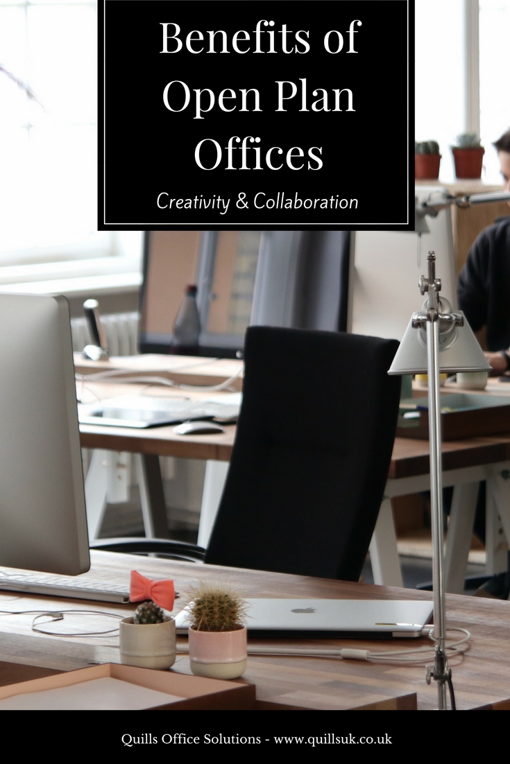 Benefits Of Open Offices; the real benefits and drawbacks, plus how you can optimise your open office.