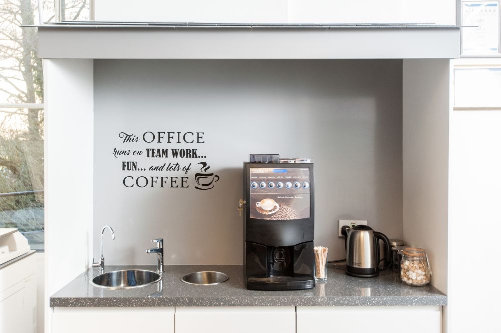 Five reasons to invest in a coffee machine for the office - Quills UK