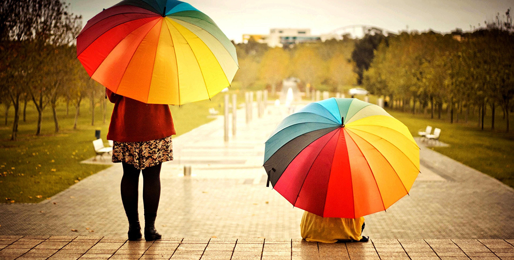 custom branded umbrellas