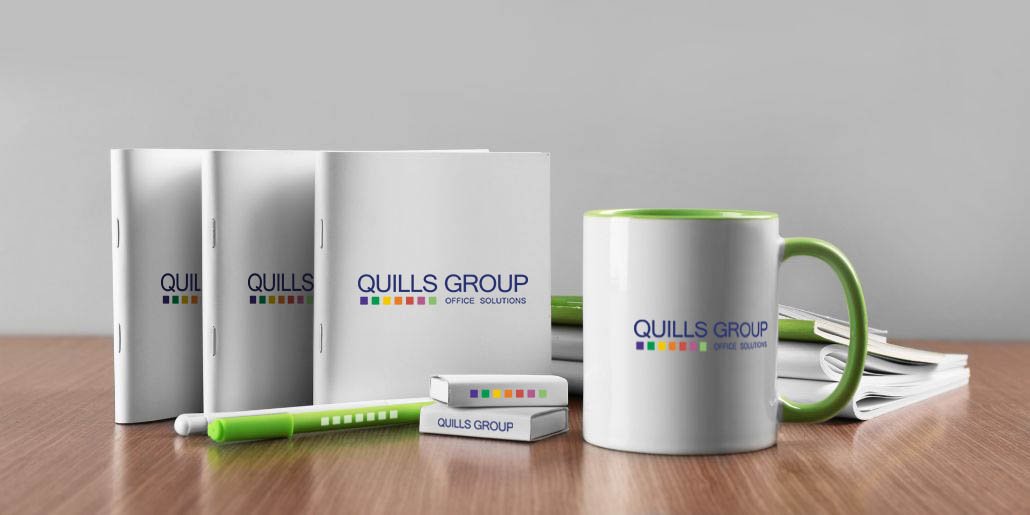 branded promotional products & stationery