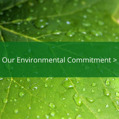 Our environmental commitment