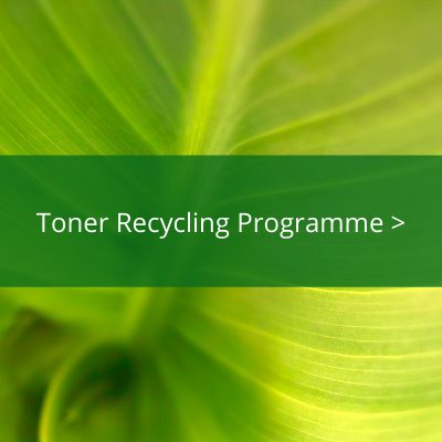 Toner Recycling Programme from Quills