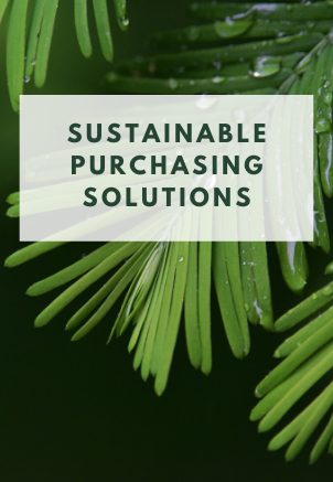 Sustainable Purchasing Solutions