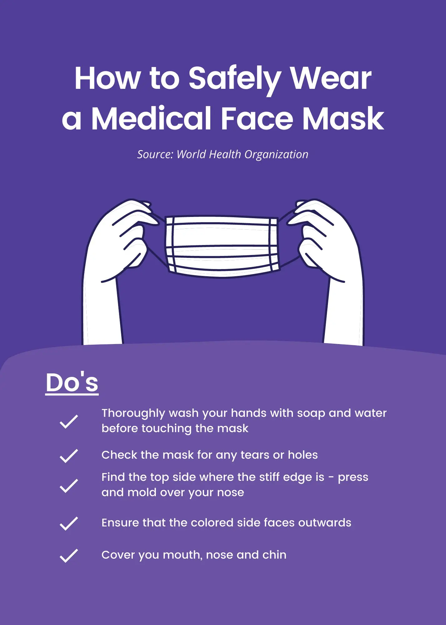 How do you wear a facemask deals
