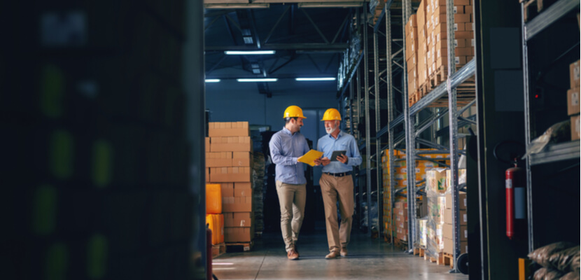 Facilities Management Service Specialists planning the work