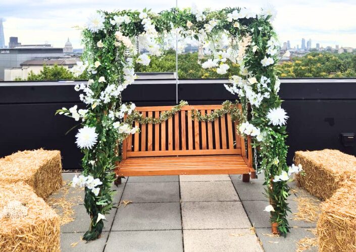 Summer Social Swing Chair